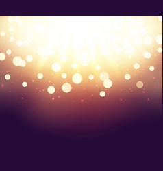 Shining Luxury Bokeh Background Glitter Light