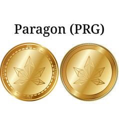 Set Of Physical Golden Coin Paragon Prg