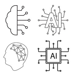 Artificial Intelligence Ai Icon