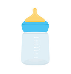 Empty Baby Milk Bottle