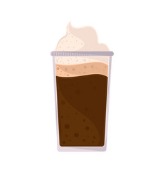 Cold Coffee Foam