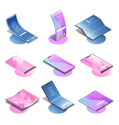 Isometric Foldable Gadgets Collection