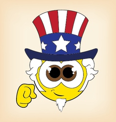 Uncle Sam Smiley