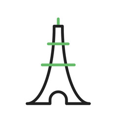 Eiffel Tower Icon Image