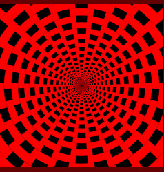 Background Tunnel Deep Hole Mysterious Red Horror