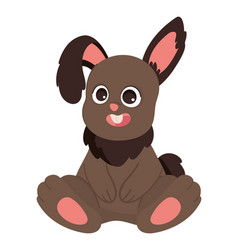 Brown Bunny Icon