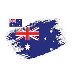 Brush Design Australia Flag