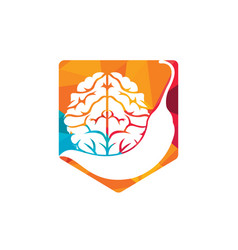 Chili Brain Logo Design Template