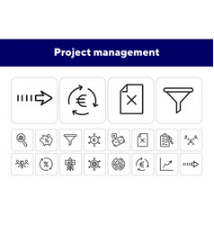 Project Management Icons