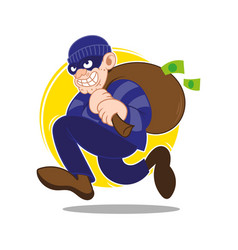 Thief Royalty Free Vector Image - VectorStock