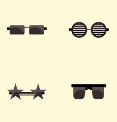 Set Of Glasses Design