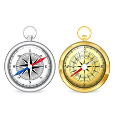 Set Of Wind Rose Compass Marine Isolated