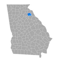 Map Madison In Georgia