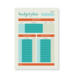 Monthly Budget Planner