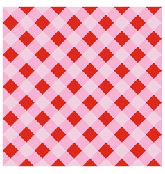 Red And Pink Plaid Pattern Background