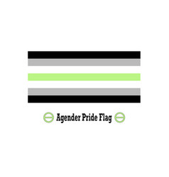 Agender Pride Flag