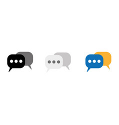 Chat Message Icon Talk Bubble Speech