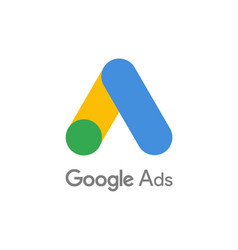 Google Ads Logo Symbol With Name Design