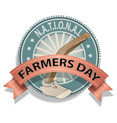 National Farmers Day Sign