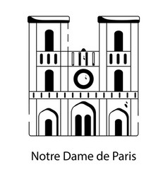 Notre Dame De Paris