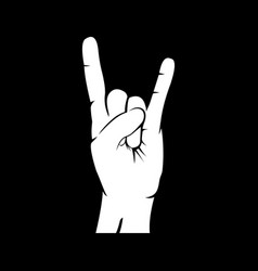 Rock Hand Symbol