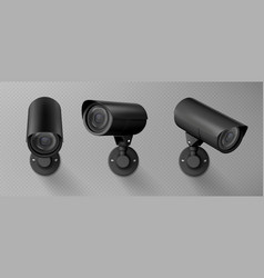 3d Security Camera Realistic Cctv Cam