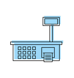 Weight Scale Measure Supermarket Equipment