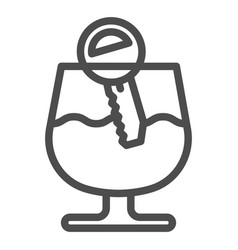 Alcohol Drunk Driver Line Icon Vehicle Engine Key