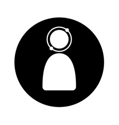 Human Atom Circle Icon