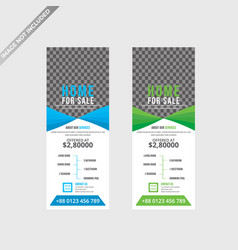 Real Estate Door Hanger Design