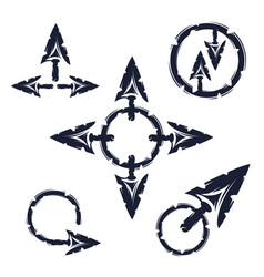 Sagittarius Arrowhead Symbols