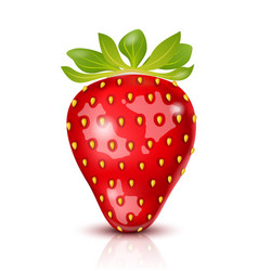 Strawberry Isolated