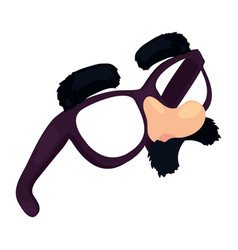 Funny Glasses Icon