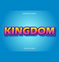 Kingdom Text Effect