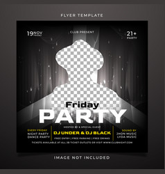 Night Party Club Flyer Template