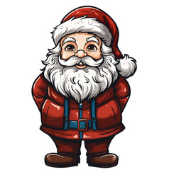 Santa Claus On Transparent Background