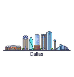 Flat Line Dallas Banner