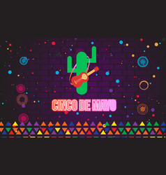 Cinco De Mayo Festival Happy Carnival Template