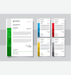 Corporate Business Letter Head Template