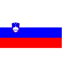 Flag National Of Slovenia