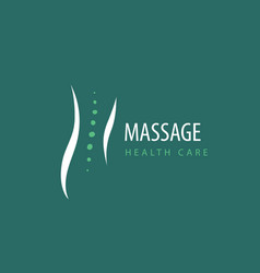 Logo For Massage