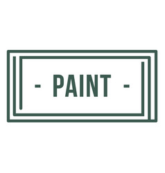 Paint Label Stroke