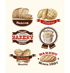 Pastry And Bread Labels