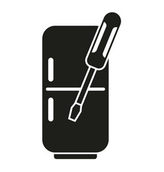 Repair Fridge Icon Simple Electric Service