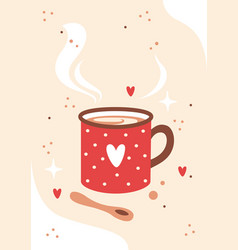 Romantic Love Coffee Card