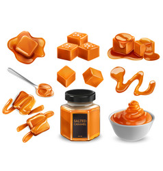 Salted Caramel Realistic Set