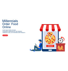 Millennials Activity Order Food