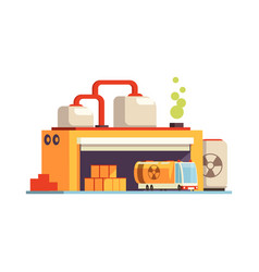 Radioactive Production Factory Composition