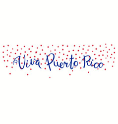 Viva Puerto Rico Banner