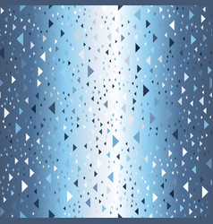 Gradient triangle background seamless glowing Vector Image